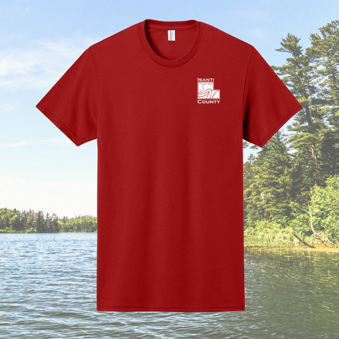 Isanti County Zoning and Assessor Unisex T-shirt
