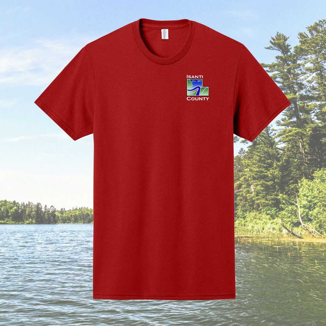 Isanti County Zoning and Assessor Unisex T-shirt