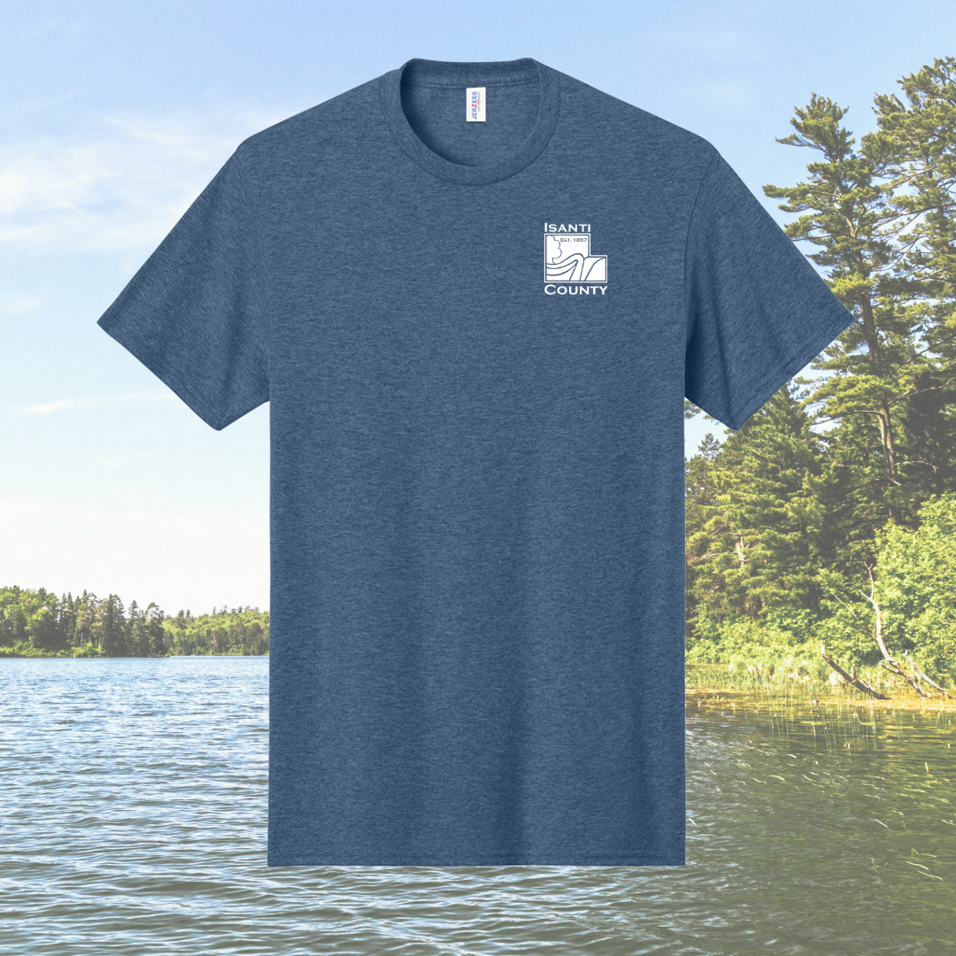 Isanti County Zoning and Assessor Unisex T-shirt