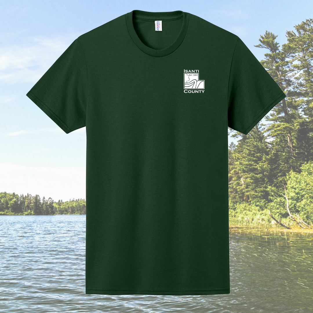 Isanti County Zoning and Assessor Unisex T-shirt