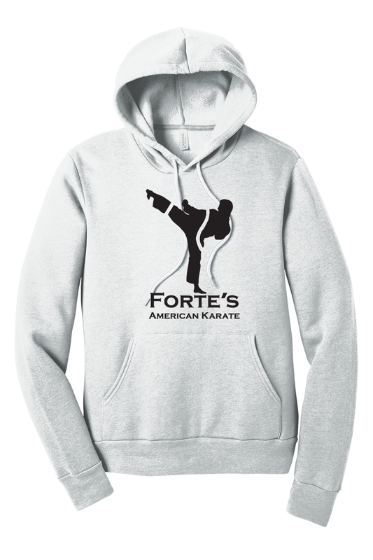 Forte Fall Unisex Sponge Fleece Pullover Hoodie