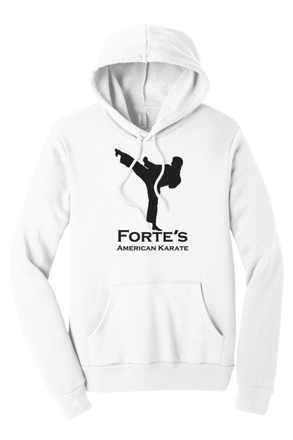 Forte Fall Unisex Sponge Fleece Pullover Hoodie