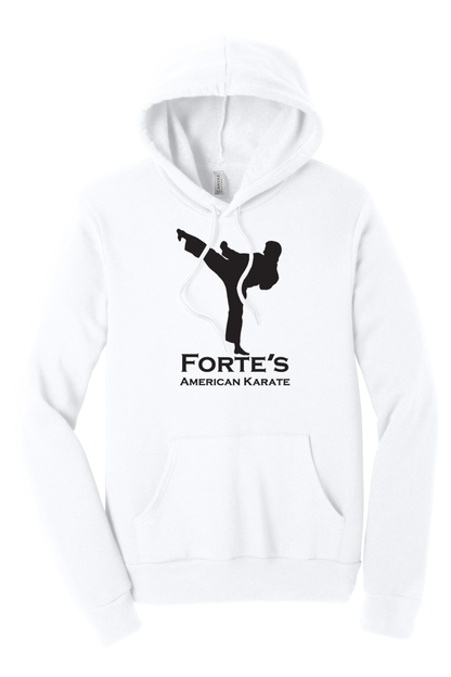 Forte Fall Unisex Sponge Fleece Pullover Hoodie