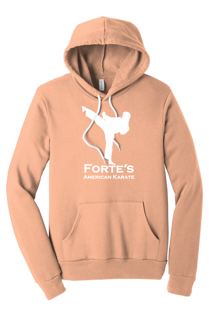 Forte Fall Unisex Sponge Fleece Pullover Hoodie