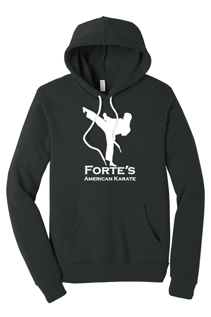 Forte Fall Unisex Sponge Fleece Pullover Hoodie