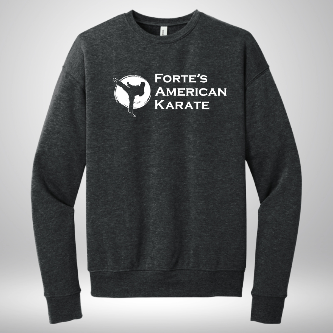 Forte's Karate Fall Unisex Softstyle Crew Neck Sweatshirt