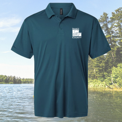 Isanti County Men's Pro-Lock Performance Polo