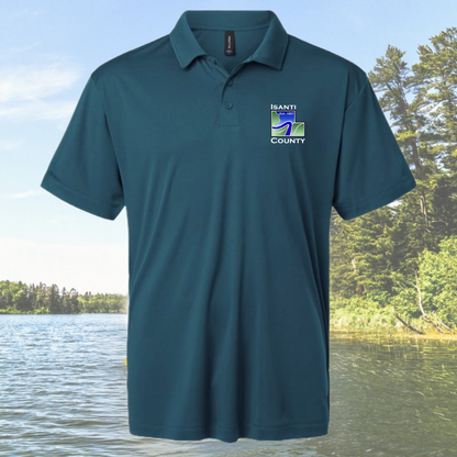 Isanti County Men's Pro-Lock Performance Polo