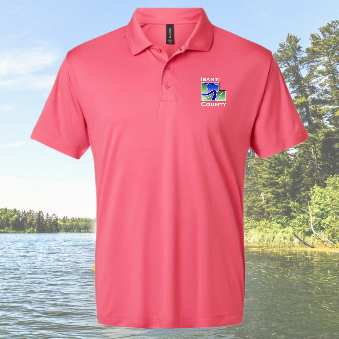 Isanti County Men's Pro-Lock Performance Polo