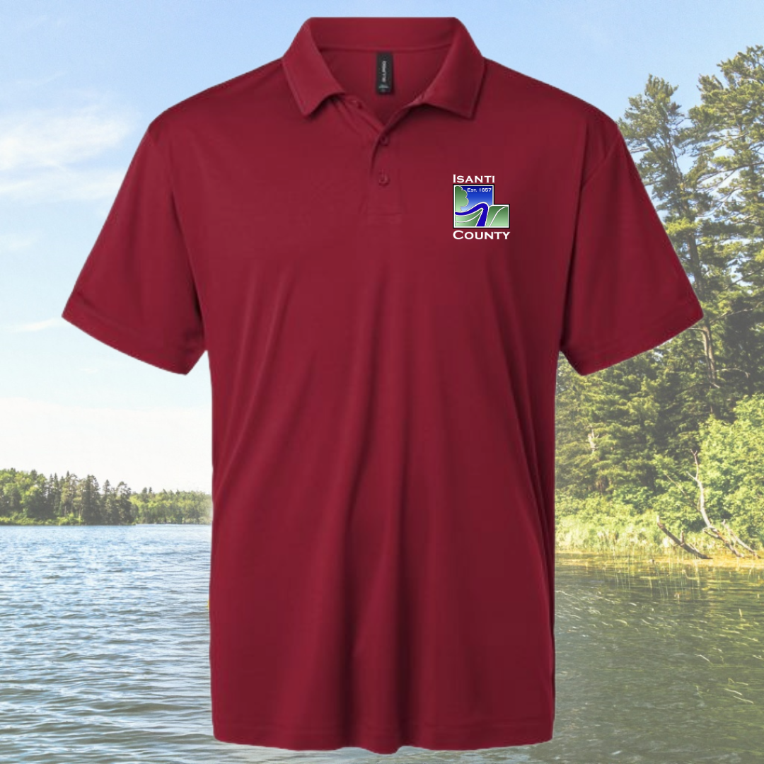 Isanti County Men's Pro-Lock Performance Polo