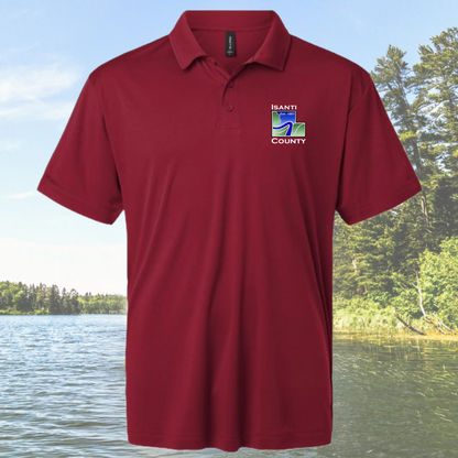 Isanti County Men's Pro-Lock Performance Polo