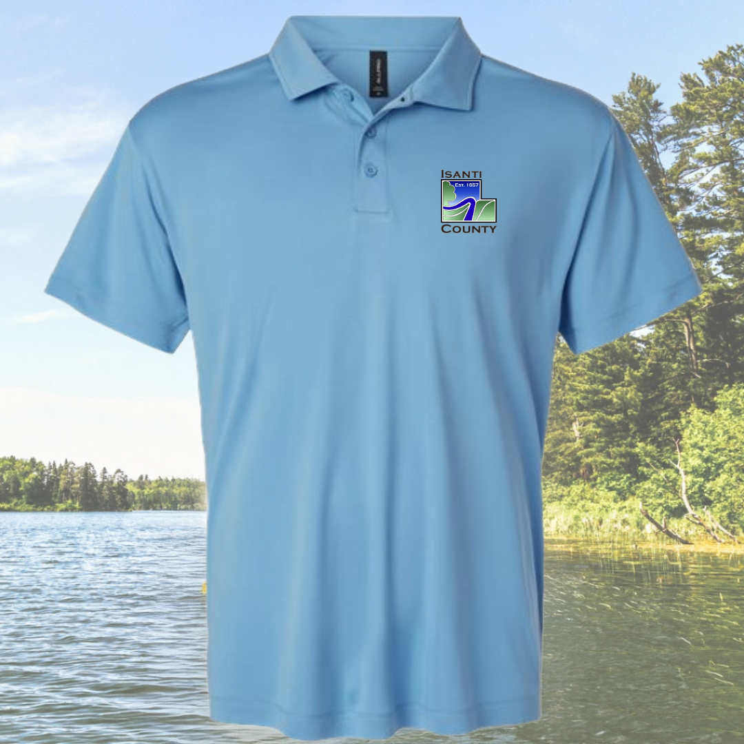 Isanti County Men's Pro-Lock Performance Polo