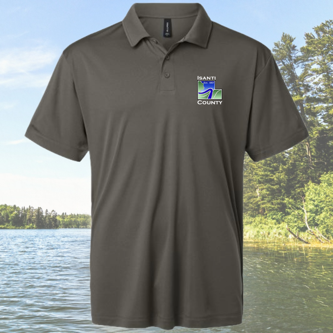 Isanti County Men's Pro-Lock Performance Polo