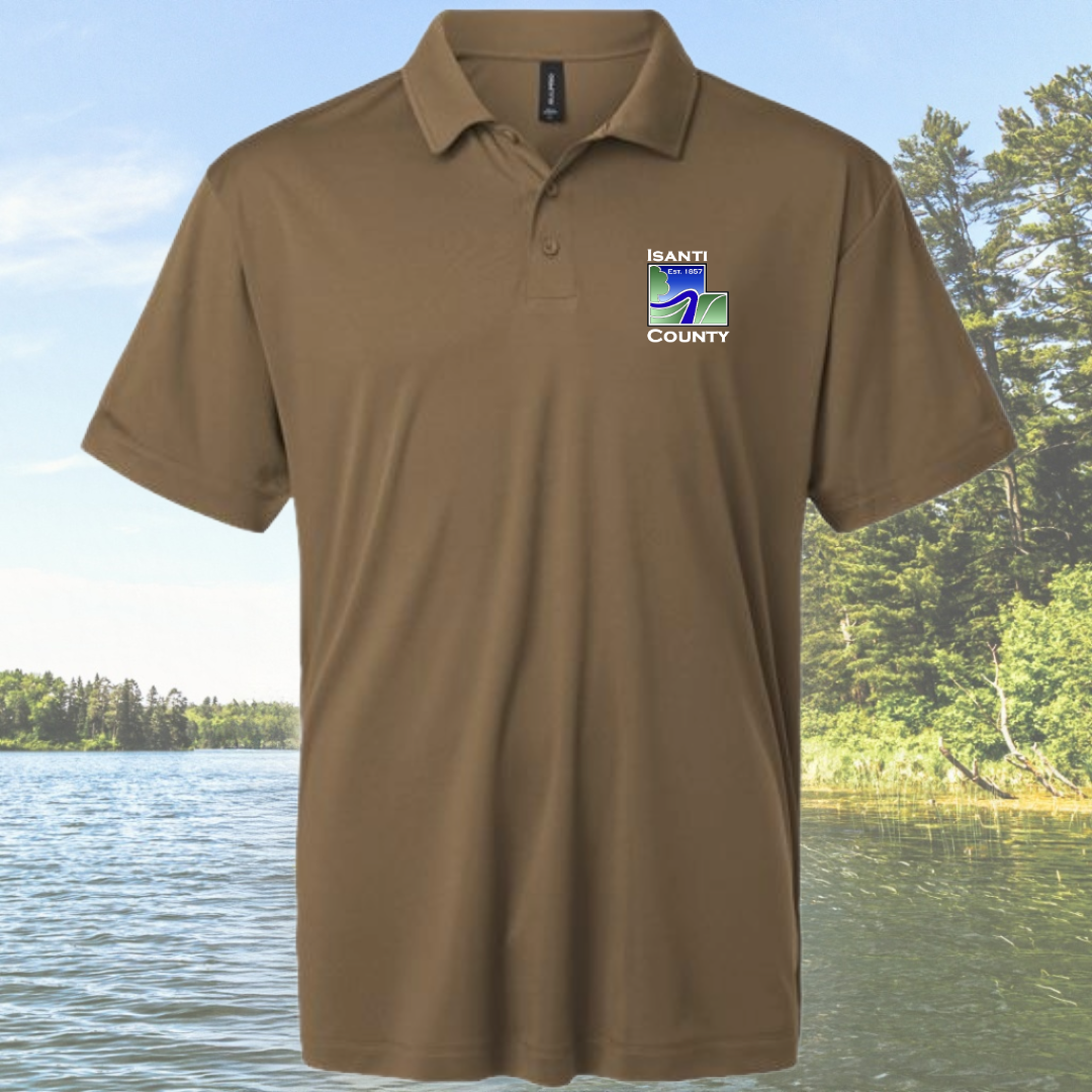 Isanti County Men's Pro-Lock Performance Polo