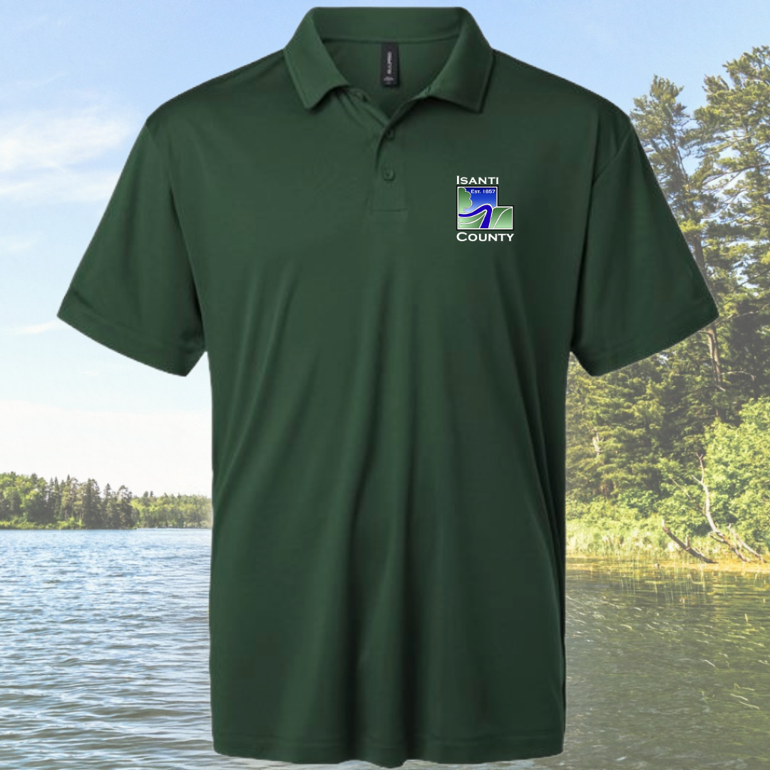 Isanti County Men's Pro-Lock Performance Polo