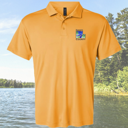 Isanti County Men's Pro-Lock Performance Polo