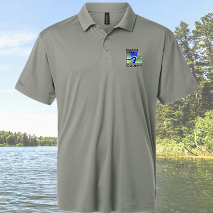 Isanti County Men's Pro-Lock Performance Polo