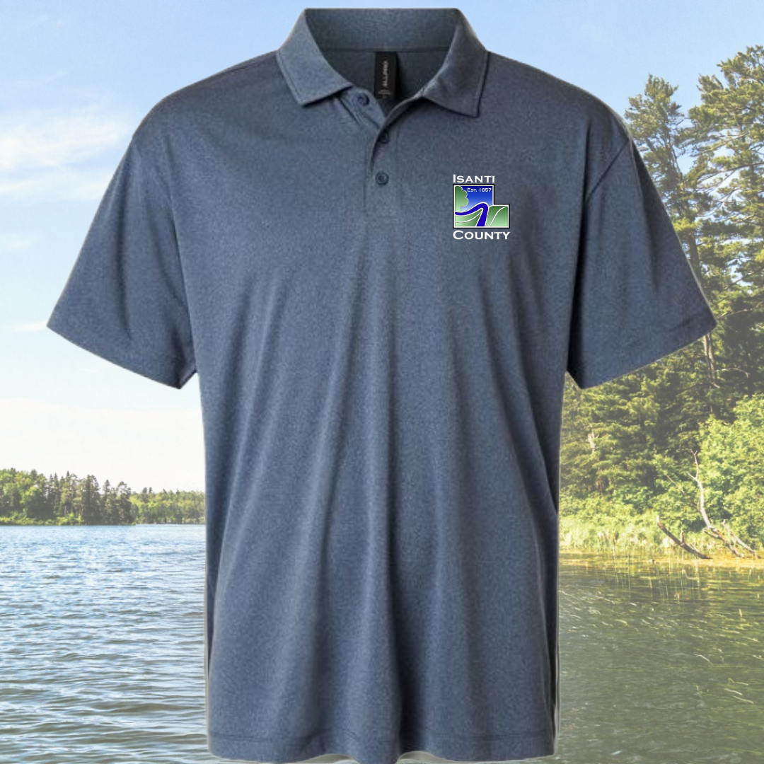 Isanti County Men's Pro-Lock Performance Polo