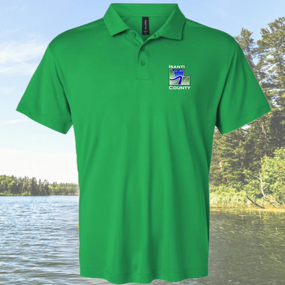 Isanti County Men's Pro-Lock Performance Polo