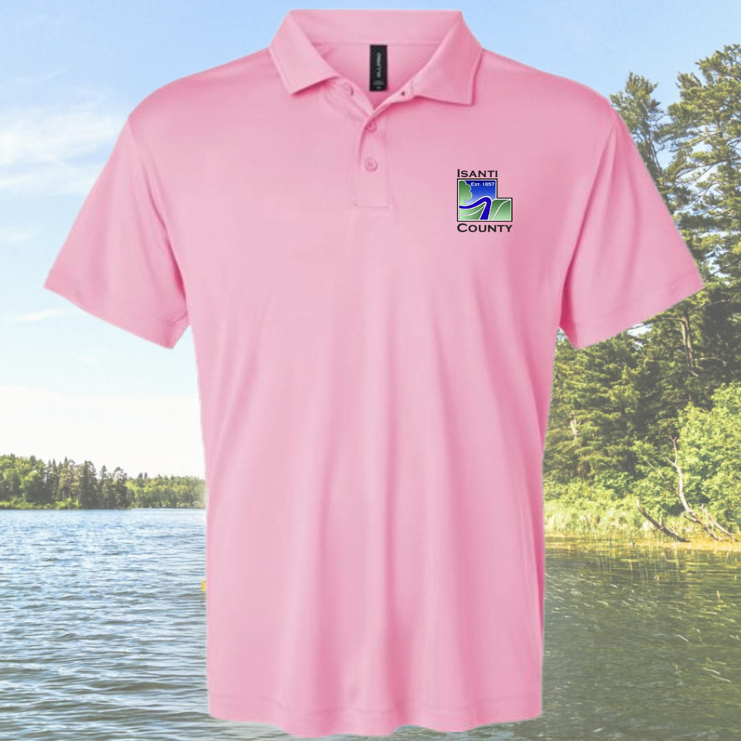 Isanti County Men's Pro-Lock Performance Polo