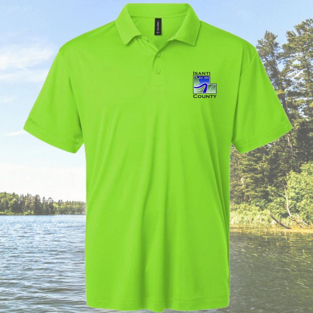 Isanti County Men's Pro-Lock Performance Polo