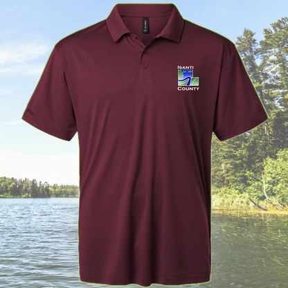 Isanti County Men's Pro-Lock Performance Polo