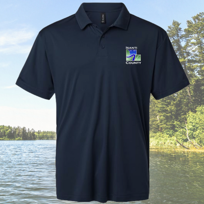 Isanti County Men's Pro-Lock Performance Polo