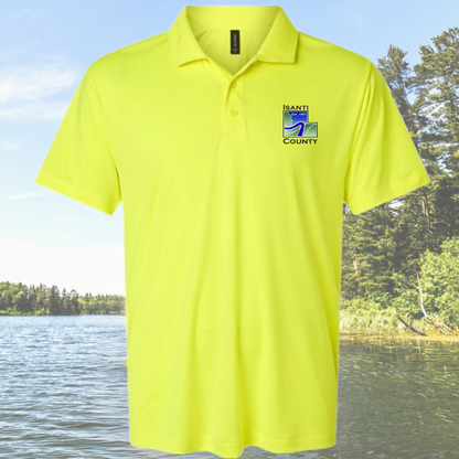 Isanti County Men's Pro-Lock Performance Polo