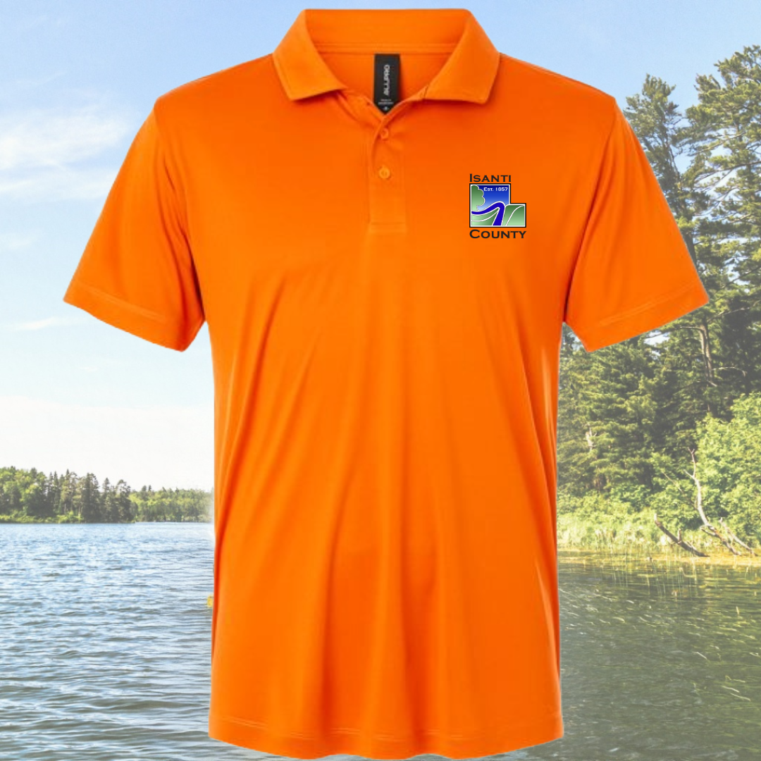 Isanti County Men's Pro-Lock Performance Polo