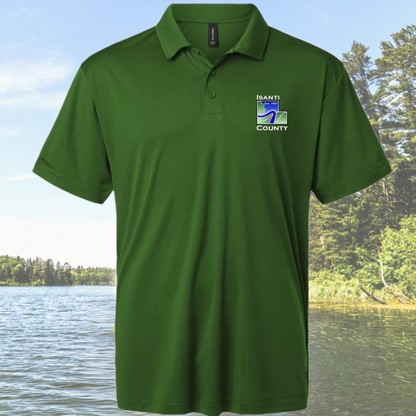 Isanti County Men's Pro-Lock Performance Polo
