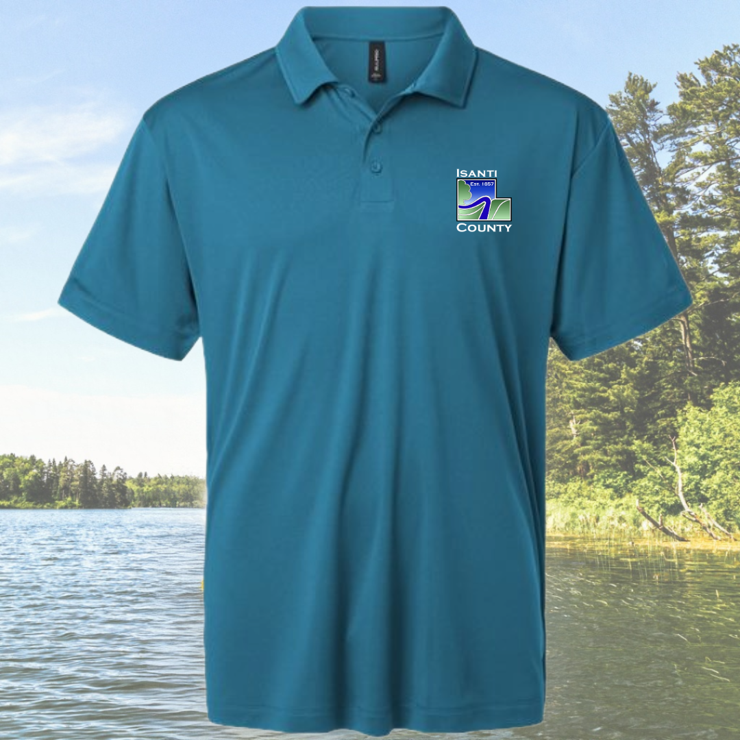 Isanti County Men's Pro-Lock Performance Polo