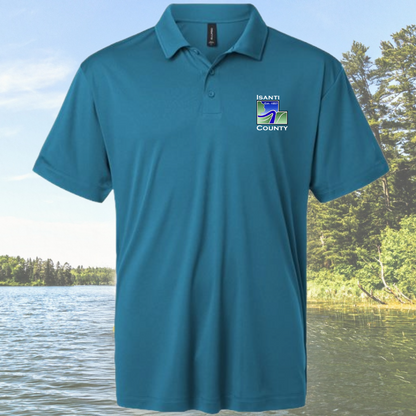 Isanti County Men's Pro-Lock Performance Polo