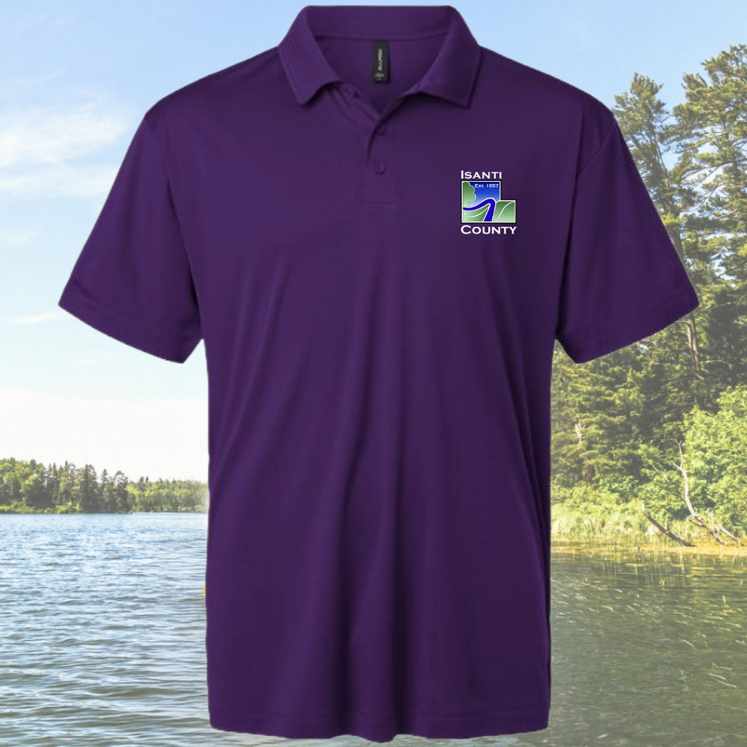 Isanti County Men's Pro-Lock Performance Polo