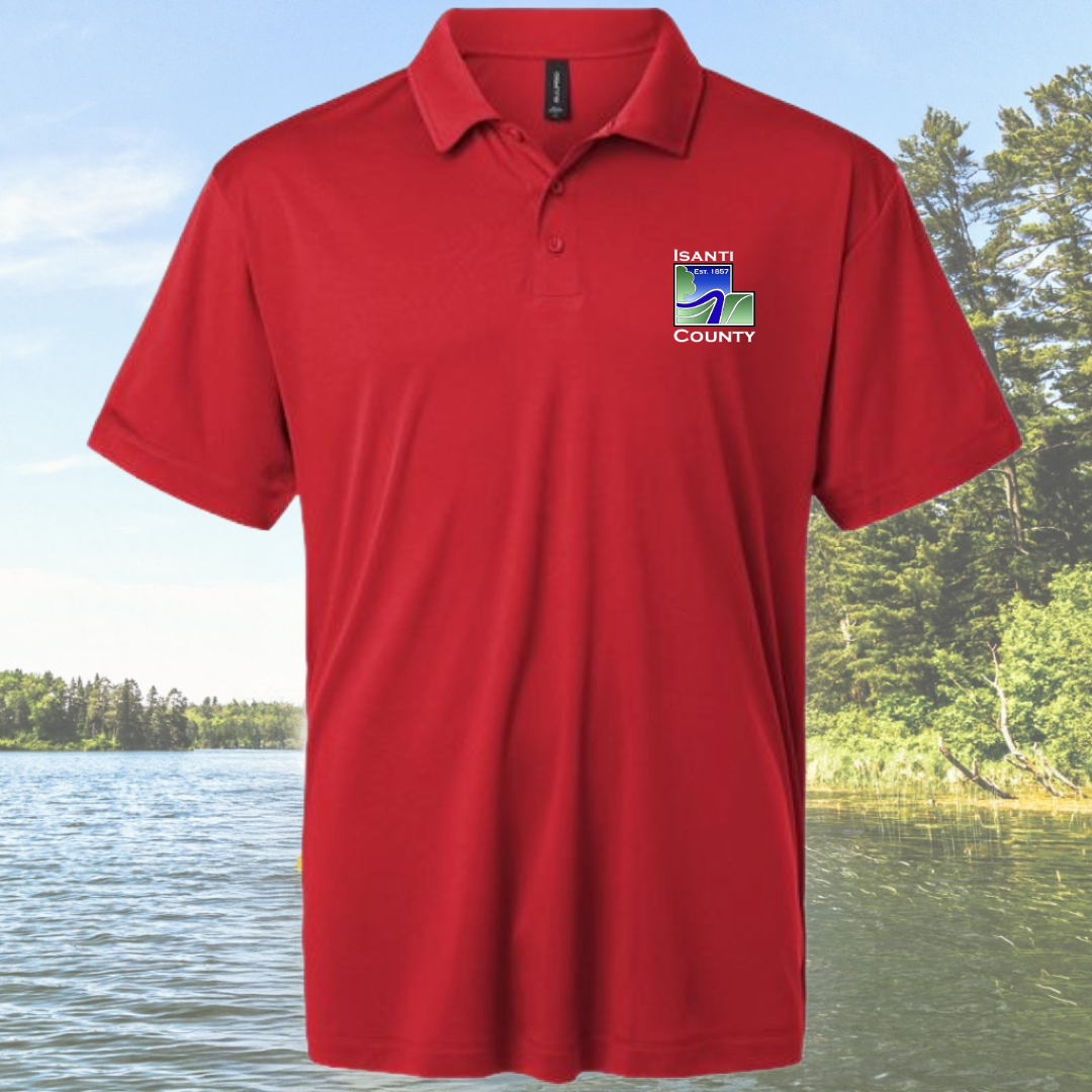 Isanti County Men's Pro-Lock Performance Polo