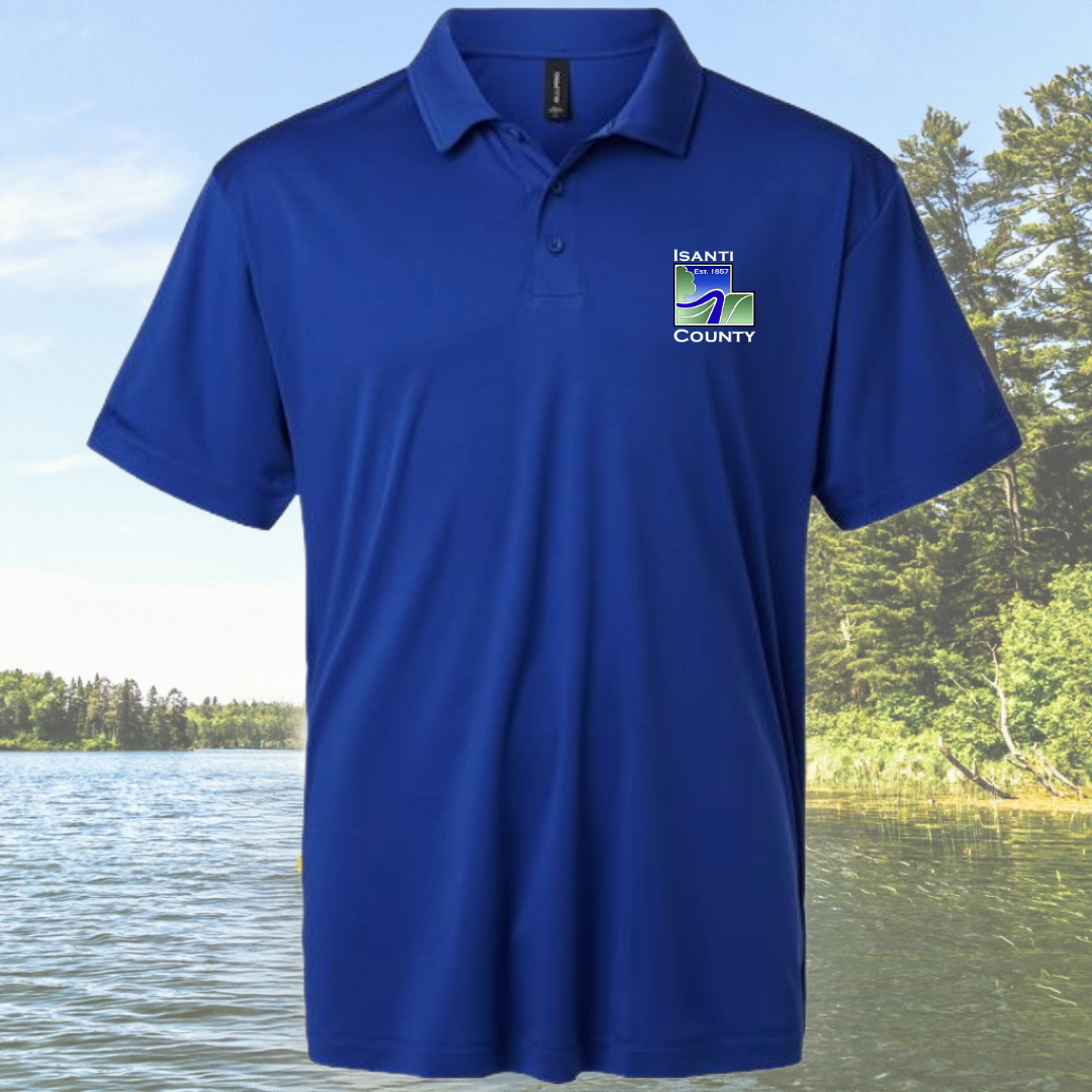 Isanti County Men's Pro-Lock Performance Polo