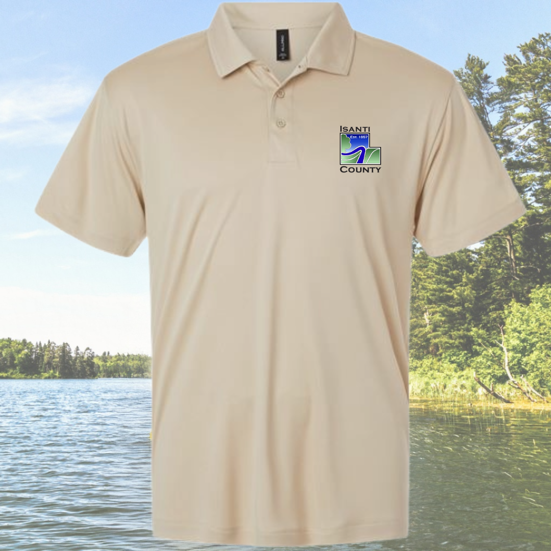 Isanti County Men's Pro-Lock Performance Polo