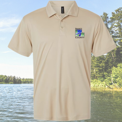 Isanti County Men's Pro-Lock Performance Polo