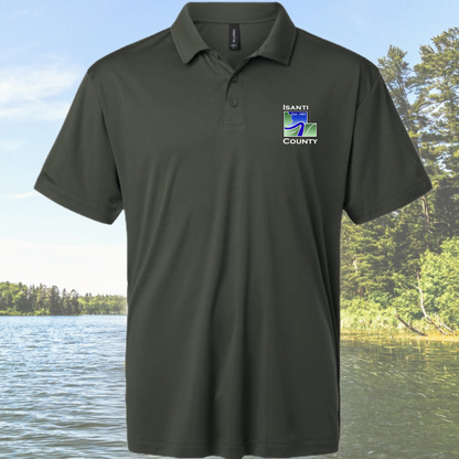 Isanti County Men's Pro-Lock Performance Polo