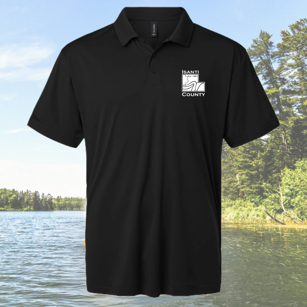Isanti County Men's Pro-Lock Performance Polo