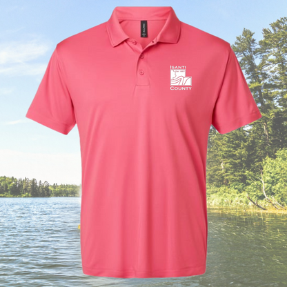 Isanti County Men's Pro-Lock Performance Polo