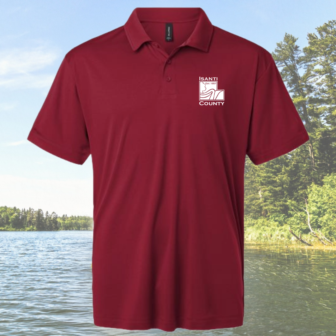 Isanti County Men's Pro-Lock Performance Polo