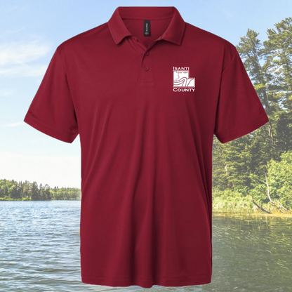 Isanti County Men's Pro-Lock Performance Polo