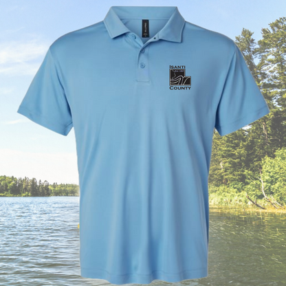 Isanti County Men's Pro-Lock Performance Polo