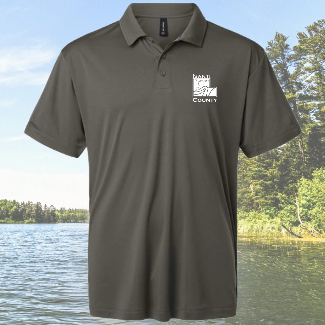 Isanti County Men's Pro-Lock Performance Polo