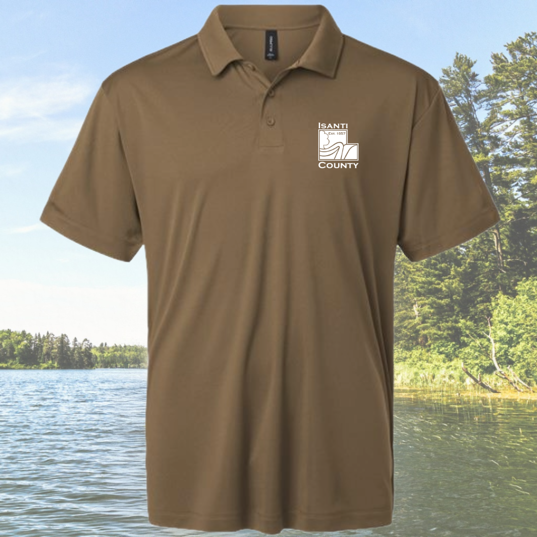 Isanti County Men's Pro-Lock Performance Polo