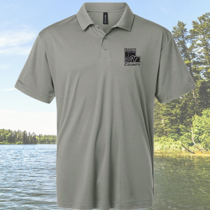 Isanti County Men's Pro-Lock Performance Polo