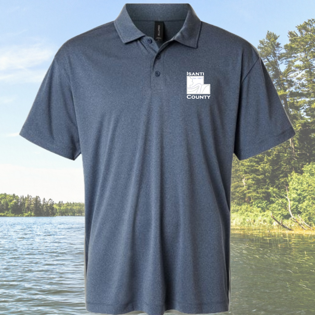 Isanti County Men's Pro-Lock Performance Polo