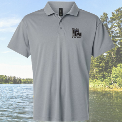 Isanti County Men's Pro-Lock Performance Polo