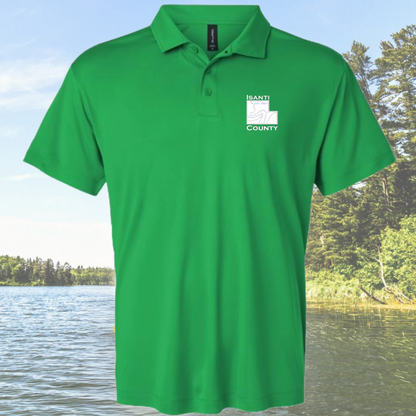 Isanti County Men's Pro-Lock Performance Polo