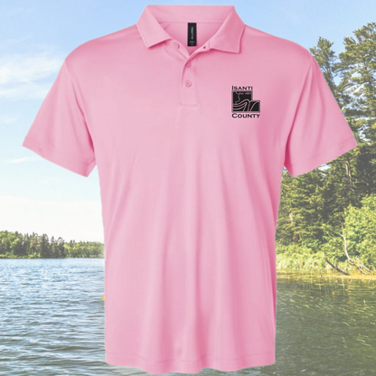 Isanti County Men's Pro-Lock Performance Polo